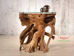 Kagua Exklusiver Couch Oder Beistelltisch Aus Teak Wurzelholz Inklusive Mit Bildern Beistelltisch Holz Beistelltisch Wurzelholz