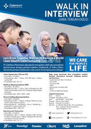 Maybe you would like to learn more about one of these? Peluang Kerja Pt Galenium Pharmasia Laboratories
