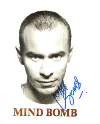 MATT JOHNSON (THE THE) HAND-SIGNED PHOTO + COA