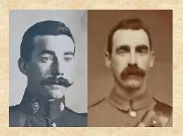 Identifying various uniforms, Freed family.