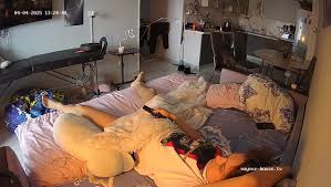 Voyeur-House - Mira Henry Bedroom blowjob and sex 10.03.2025