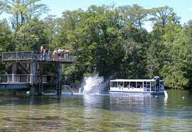 It's also home to this stunning hotel, built in 1937. Edward Ball Wakulla Springs State Park Florida State Parks