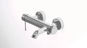 Grohe essence® acrylic replacement kitchen hose spout for 30 294 dc0 and 30 294 000 essence kitchen faucets. Grohe Essence Wall Mounted Bath Tap Integrated Non Return Valve 33624001 Youtube