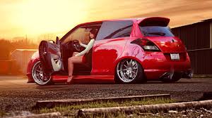 Check spelling or type a new query. Red Car Car And Skirt Hd Wallpaper Background Image 2000x1125