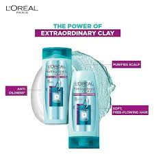 Buy Loreal Paris Extraordinary Clay Shampoo 5.5 Ml Online | Flipkart Health+