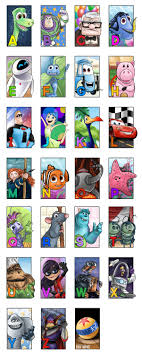 Explore Pixar From A To Z Through This Fan Art Nerdist Click on a name to read about its origin and if you want to post something related to cartoon characters list of names on our website, feel free to send us an email at email protected and we.