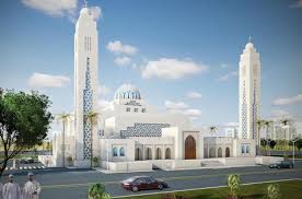Yaghmour Architects Al Hail Green Mosque Arsitektur Masjid Arsitektur Islamis Arsitek