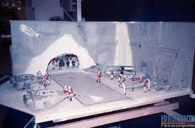 From foam board to 3d printing parts. The Amazing Echo Base Diorama From 1985