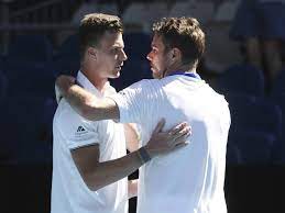 6 / 2021 australian open. Australian Open Australian Open Stan Wawrinka Falls To Fearless Marton Fucsovics In Five Set Thriller Tennis News Times Of India