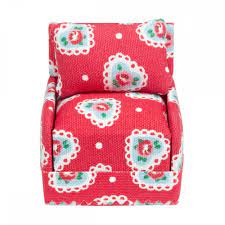 5 out of 5 stars. Cath Kidston Armchair Pin Cushion Sweetheart Red Nicholls Online