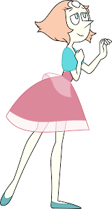 She Is A Small Jelly Bean Who Did Nothing And Deserves Everything Pearl Steven Universe Steven Universe Characters Steven Universe Comic