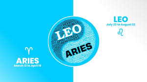 Zodiac Signs Compatibility Aries And Leo Compatibility Youtube
