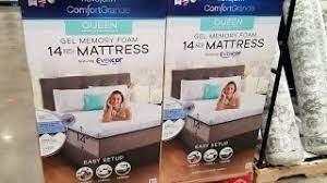 This luxurious choice offers customizable support, and can adapt to almost any sleeping, sitting, or reclining position. Costco Novaform 14 Inch Comfort Grande Foam Mattress Queen 499 Cal King 699 Youtube