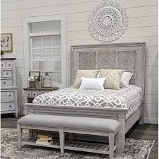 Classic Country Antique White Queen Bed Heartland Rc Willey Furniture Store King Bedroom Sets Bedroom Sets Queen Bedroom Furniture Sets