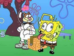 Screen Shot 2012 10 18 At 9 35 22 Am Png 353 266 Spongebob Couple Cartoon Cartoon