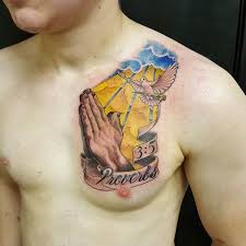 The following designs showcase the intracacies of cross tattoo designs and introduce other religious tattoo elements. 60 Heartwarming Christian Tattoo Designs And Ideas Tattooblend