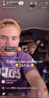 Francis Wilkins Emotional TikTok Tribute