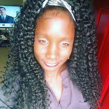 Natural and still looks dam good!