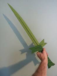 Grass Sword Blade Adventure Time Props By Shengaprops On Etsy 85 00 Adventure Time Adventure Time Birthday Party Lego Adventure Time