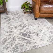 See more ideas about geometric designs, carpet, flooring trends. Faded Distressed Grey Geometric Pattern Rug Oscar Kukoon Rugs Official Online Store