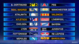 Successful bid for group stage and round of 16 but later changed to another venue in country. Champions League Champions League Round Of 16 Draw Complete Marca In English
