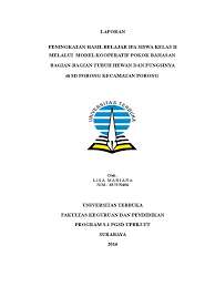Merupakan ringkasan dari laporan pkp 2. Pkp Bab 5 Lisa Mariana 837379496 Revisi 3 Kesimpulan Pdf