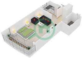 3 bedrooms, 2 bathrooms 1500 sq ft. Champions Tower 1 Floor Plans Dubai Sports City Bayut Dubai