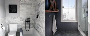 Yellow, gray and white in the. Top 60 Best Grey Bathroom Ideas Interior Design Inspiration