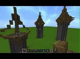 To get a roof that looks curved in minecraft, you should generally expect to work on quite a large scale. Minecraft Medieval Tower Roof Tips Guidelines Youtube