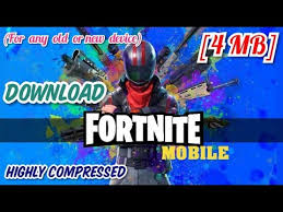 For that reason, many types of games had been released over several years. 4 Mb Download Fortnite Mobile Android Ios Highly Compressed Working With Proof Youtube
