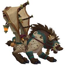 Once you meet both requirements, you can start the unlock quest line which takes place in. Caravan Hyena Warcraft Mounts