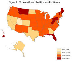 Nahb Over 1 3 Of Households Are Now Age 55 In Every State