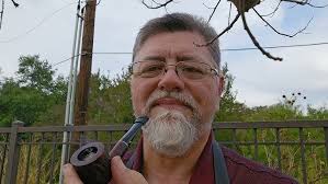 First smoke in Big Phil's first ever pipe