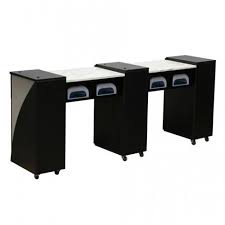 Edita Uv Manicure Table Black C Manicure Table Salon Furniture For Sale Salon Furniture