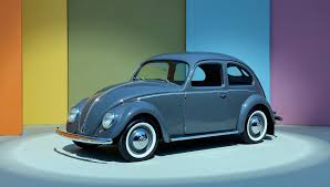 Image result for Atlantic Blue 1951 Beetle