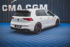 Emblazoned with the gti logo on. 2021 Volkswagen Golf 8 Gti With Maxton Design Bodykit