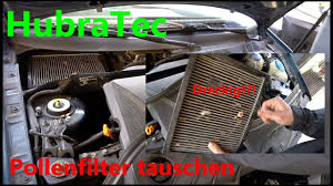 Kosten für einen zahnriemenwechsel beim vw polo 9n. Pollenfilter Wechseln Tauschen Volkswagen Polo 6n2 Youtube