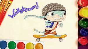 You can learn more about this in our help section. Wallykazam Bobgoblin Draw And Colour Coloring Pages For Kids Rainbow Tv Youtube