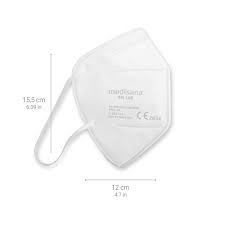 #ffp2masken sind völlig ausverkauft und teuer. Rm 100 Ffp2 Atemschutzmaske Medisana