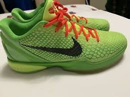 As has been the case with the los an. Nike Kobe 6 Grinch Size 14 Free Xl Grinch Shirt Ebay