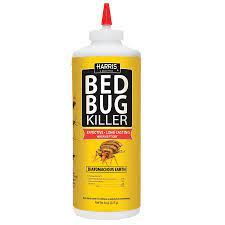 Harris Diatomaceous Earth 8 Oz Natural Bed Bug Killer In The Pesticides Department At Lowes Com