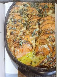 Sweet Potato Dauphinoise Sweet Potato Gratin Vegetarian Recipes Veggie Delight
