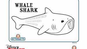 Whale Shark Coloring Page Fresh Disney Junior Lots Of Official Octonauts Colouring Pages In 2020 Octonauts Shark Coloring Pages Whale Shark