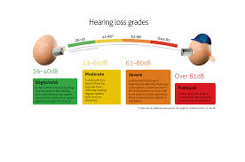 who grades of hearing impairment