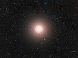 It is possible to see nebulae and star. Digitized Sky Survey Image Of Betelgeuse Eso