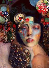 I'm a watercolour artist but I'm trying to get to grips with acrylics and  finding it really difficult 😩