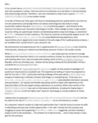 5 Easy Ways To Make Your Cover Letters Better Leamcleod Com
