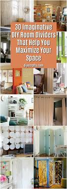 Find pvc pipes and bedsheets to make this simple privacy screen. 30 Imaginative Diy Room Dividers That Help You Maximize Your Space Diy Crafts