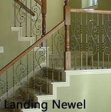Follow these easy and simple steps to fit a time saving solution that is essential for fitting a handrail to a newel post on any staircase, whether at the to. Different Types Of Newel Posts Cheap Stair Parts
