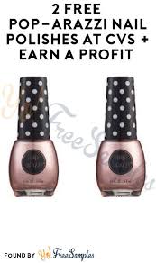 The app is compatible with ios or later on the following devices: 2 Free Pop Arazzi Nail Polishes At Cvs Earn A Profit Account App Required Yo Free Samples Cvs Nail Polish Online Coupons